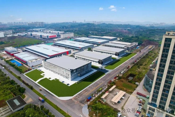 拼经济“热辣滚烫”，西南陆港项目开工上满弦！(图1)